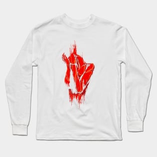 Blood Bath Long Sleeve T-Shirt